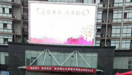 這家公司團(tuán)委組織志愿者服務(wù)隊開展“學(xué)雷鋒”活動