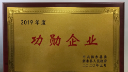 濟(jì)寧中聯(lián)榮獲“2019年度功勛企業(yè)” 榮譽(yù)稱號