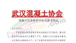 協(xié)會(huì)倡議：抵制低價(jià)搶標(biāo)、低價(jià)中標(biāo)！