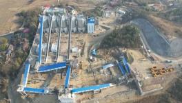 高質量履約：中材礦山所屬西安公司承建項目順利試運行！